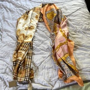 Burberry Silk Scarf